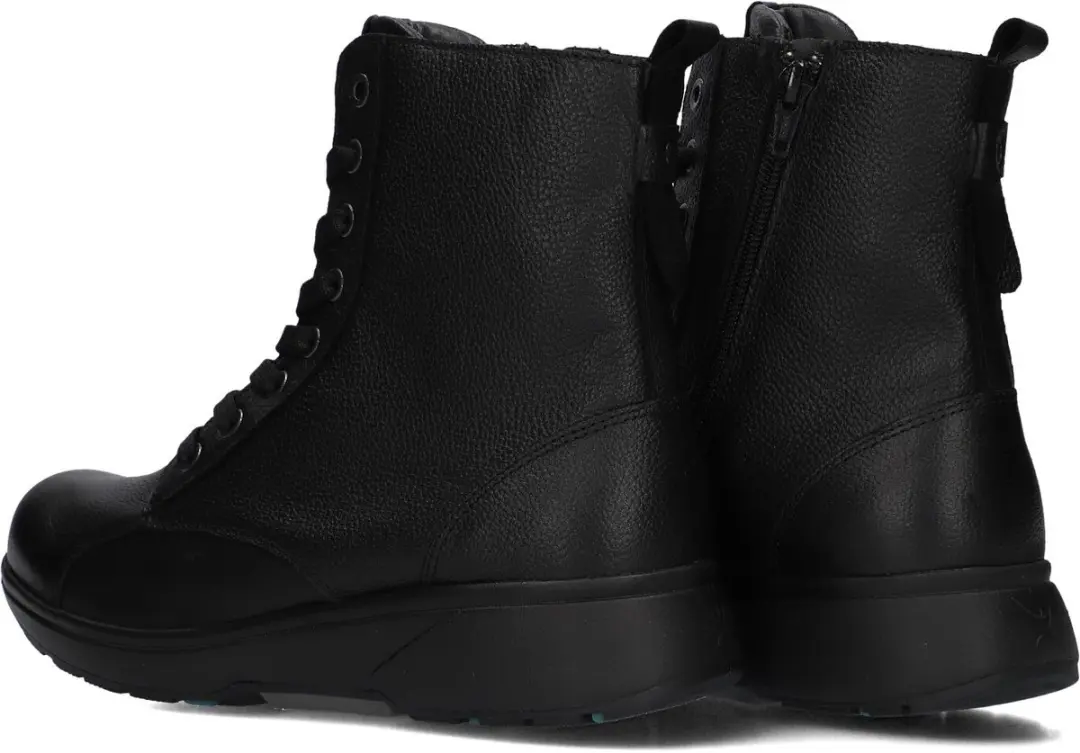 Xsensible Asti Dames Sneakers - Leer - Zwart - Maat 36