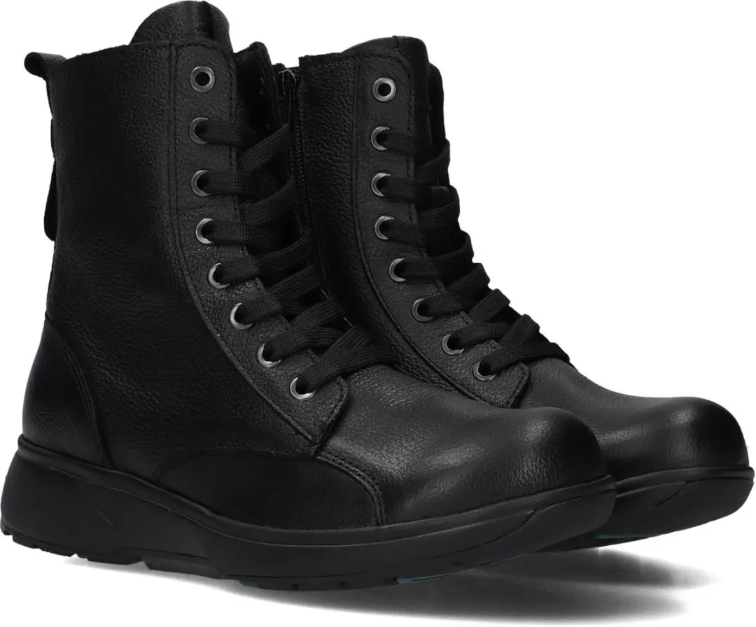 Xsensible Asti Dames Sneakers - Leer - Zwart - Maat 36