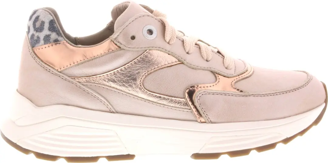 Dames Veterschoenen Xsensible Ponte Vecchio Soft Coral Combi Brons