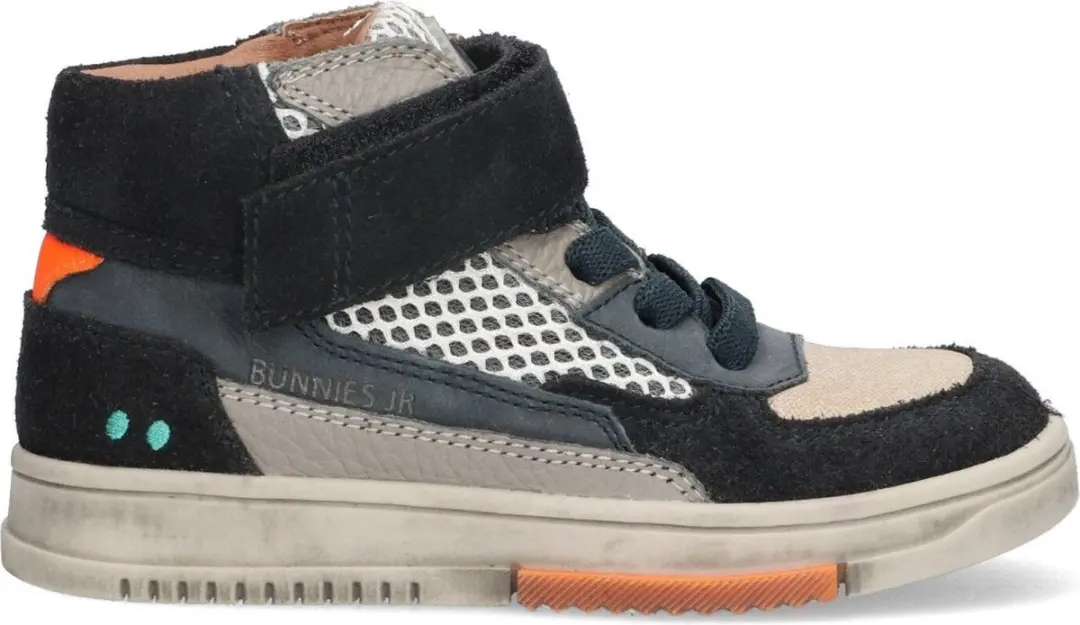 BunniesJR 224834-420 Jongens Hoge Sneakers