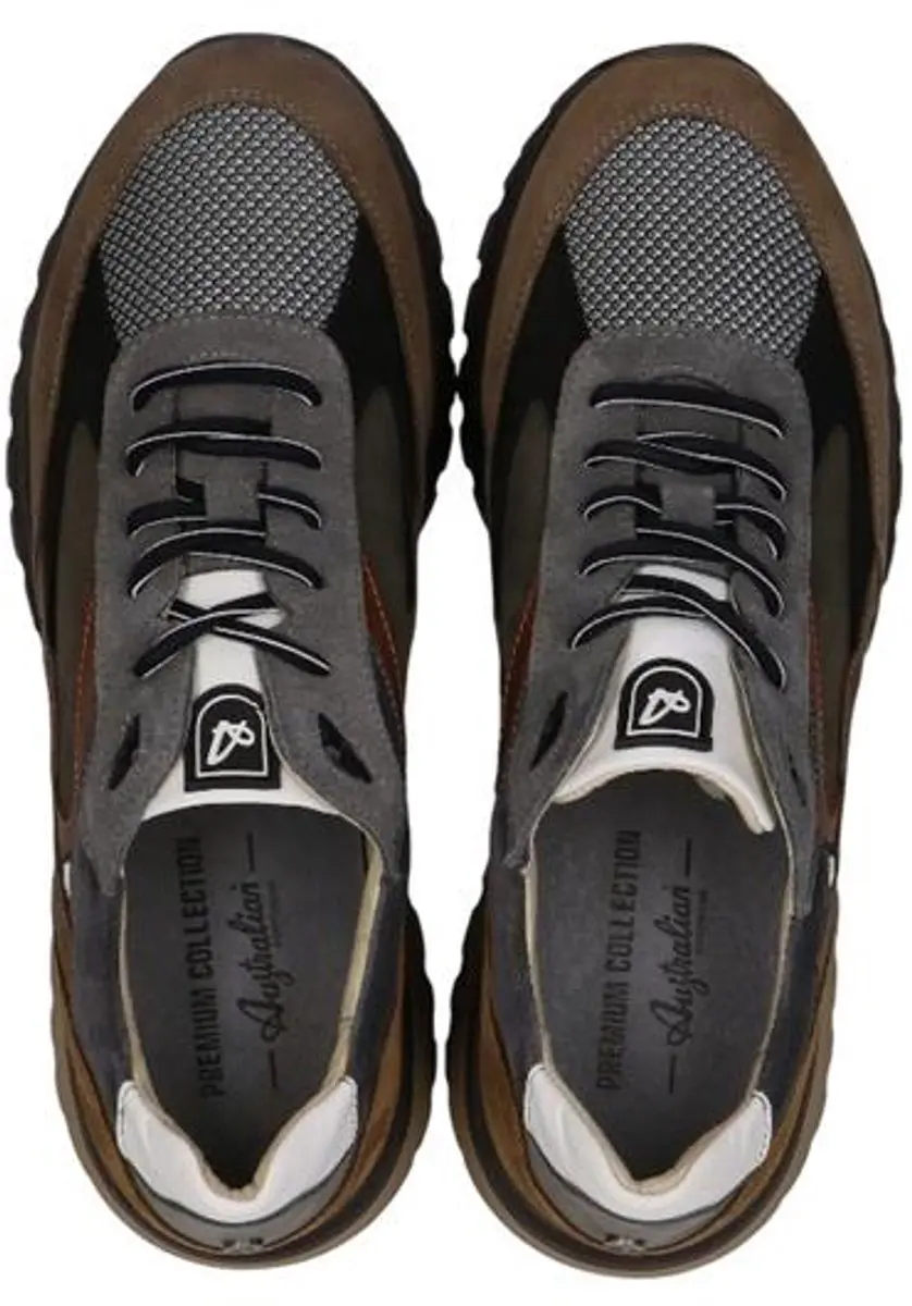 Australian Sparrow Heren Sneakers - Bruin - Maat 43