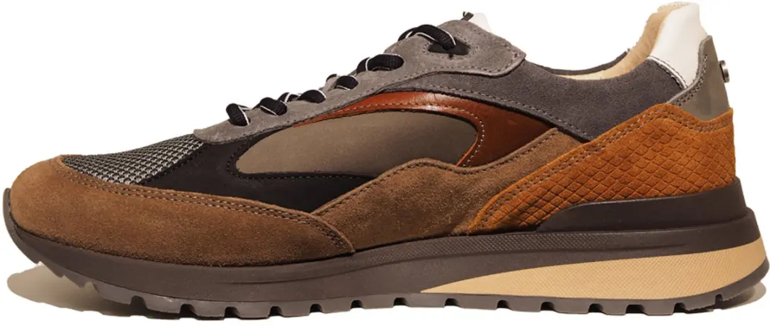 Australian Sparrow Heren Sneakers - Bruin - Maat 43