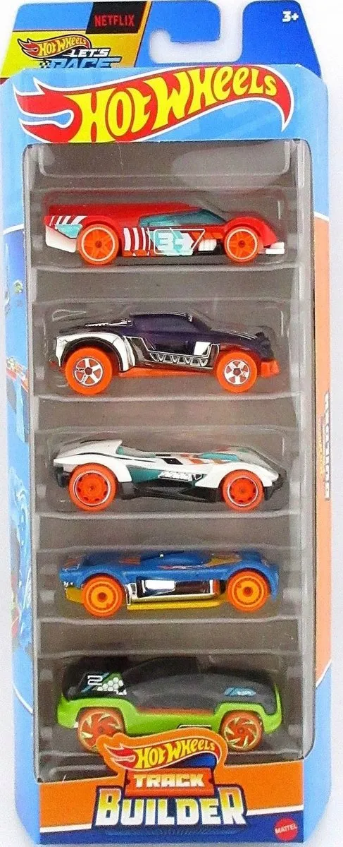 Hot Wheels 5-delige Voertuigenset HTV52
