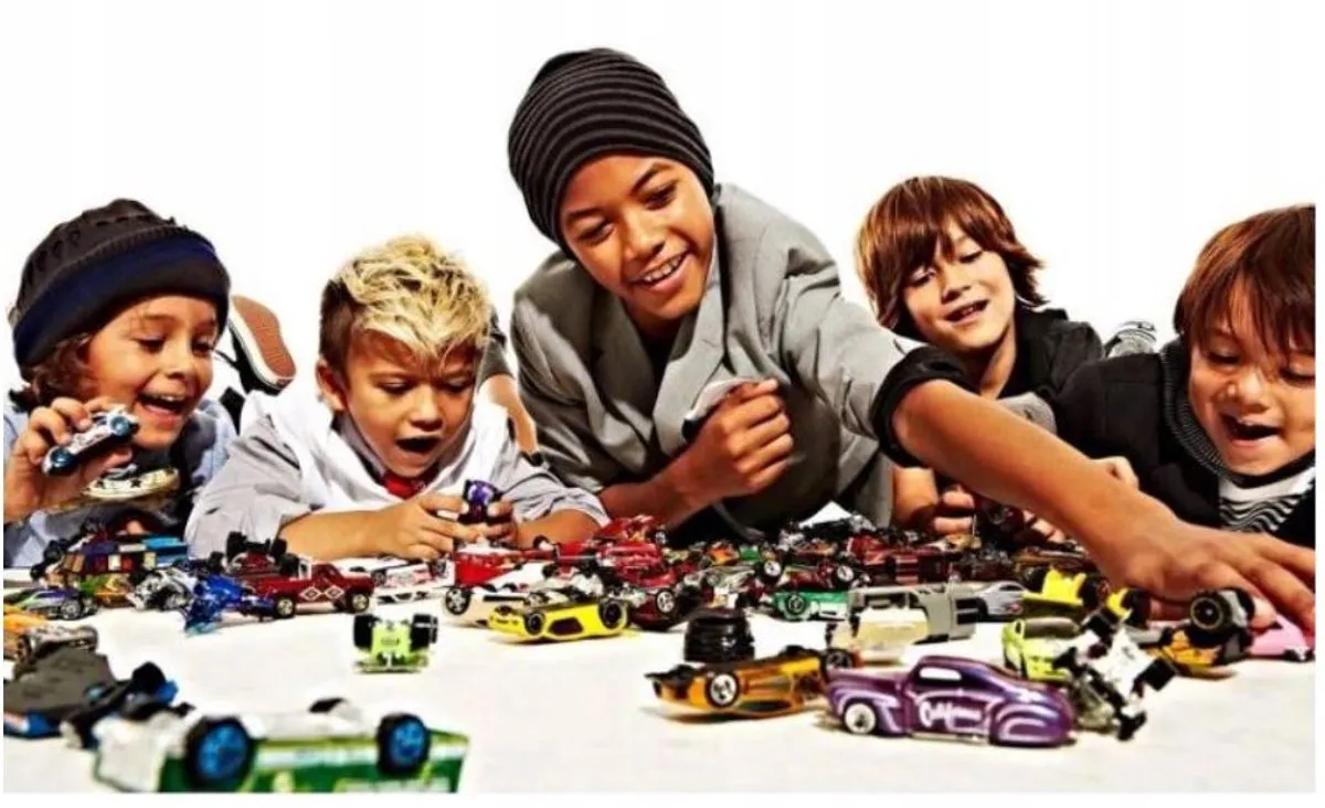 Hot Wheels 5-delige Voertuigenset HTV52 - Multi
