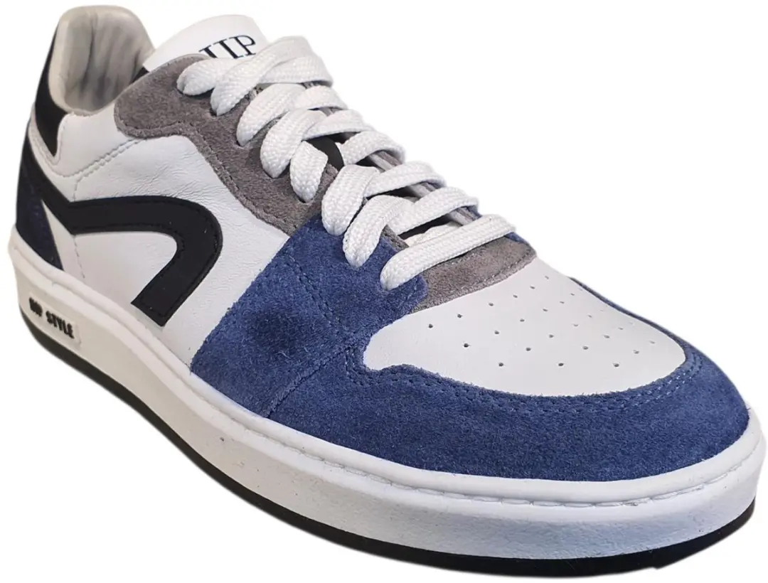 Hip H1015 Leren Sneakers Jongens - Maat 35 - Multi