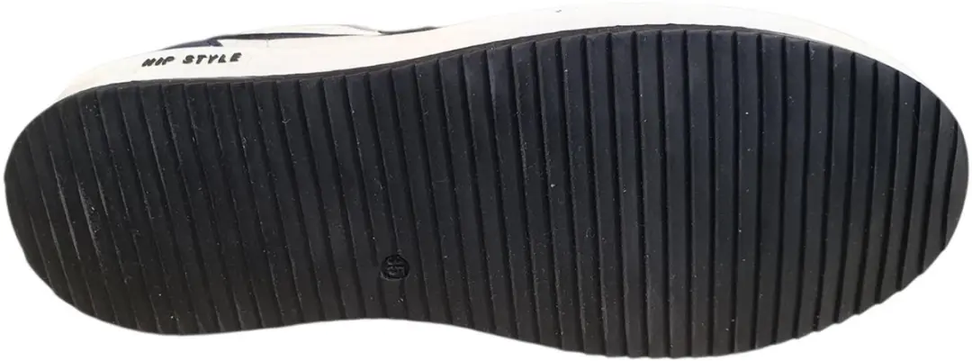 Hip H1015 Leren Sneakers Jongens - Maat 35 - Multi