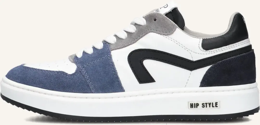 Hip H1015 Leren Sneakers Jongens - Maat 35 - Multi