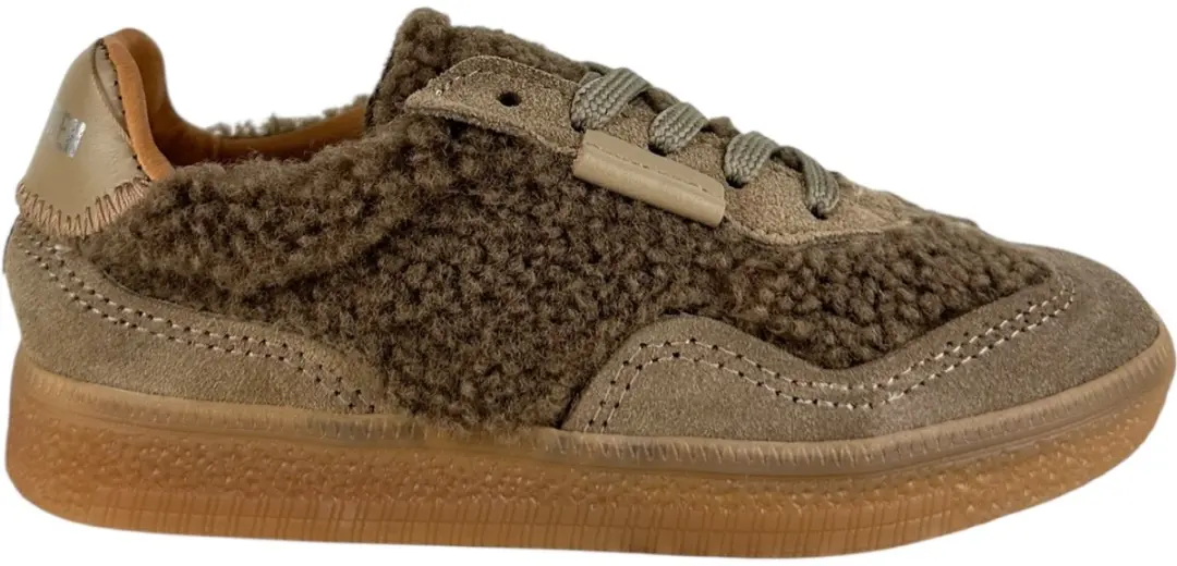 Stevies Meisjes Sneakers Bruin SM15000306/482 Jemporia