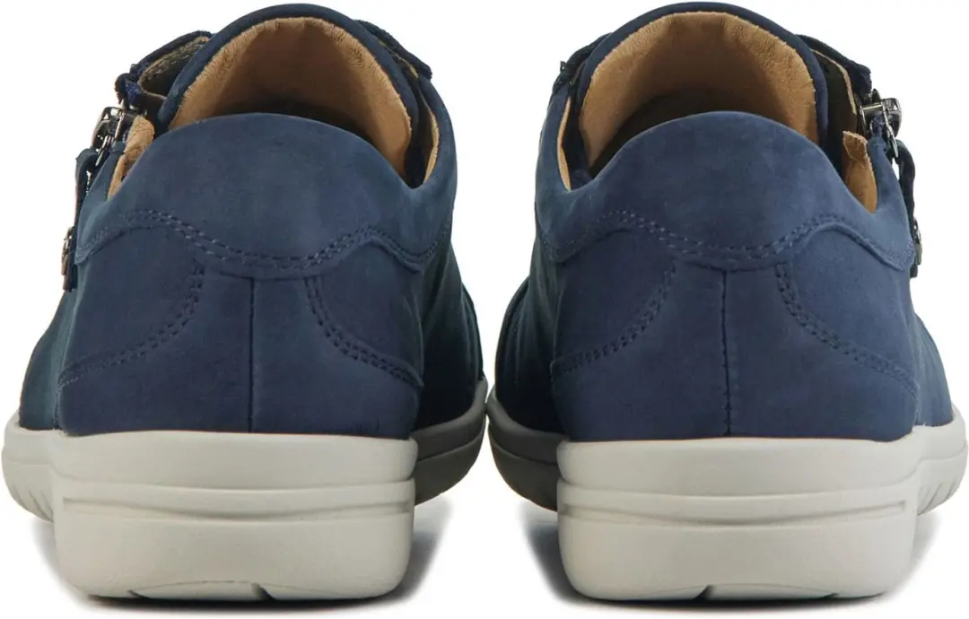 Hartjes Casual Veterschoenen 162.0892 - Donkerblauw Maat 38.5