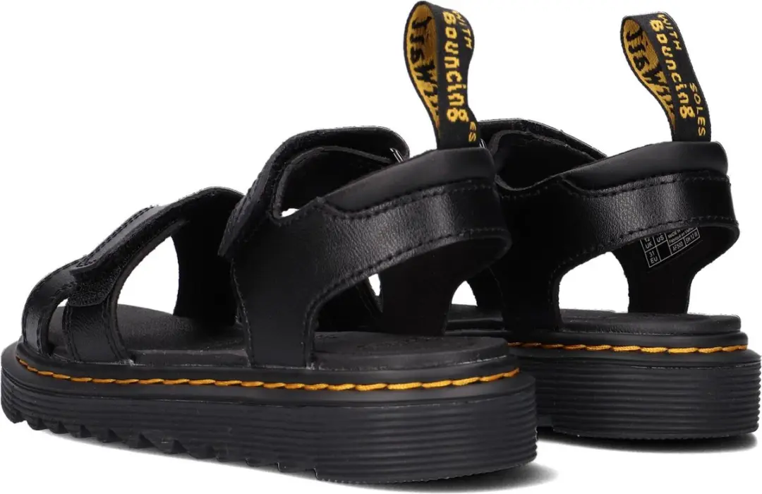 Dr. Martens Voss II K Sandalen - Maat 28 - Zwart