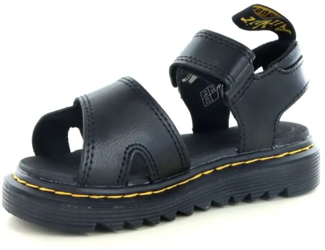 Dr. Martens Voss II K Sandalen - Maat 28 - Zwart