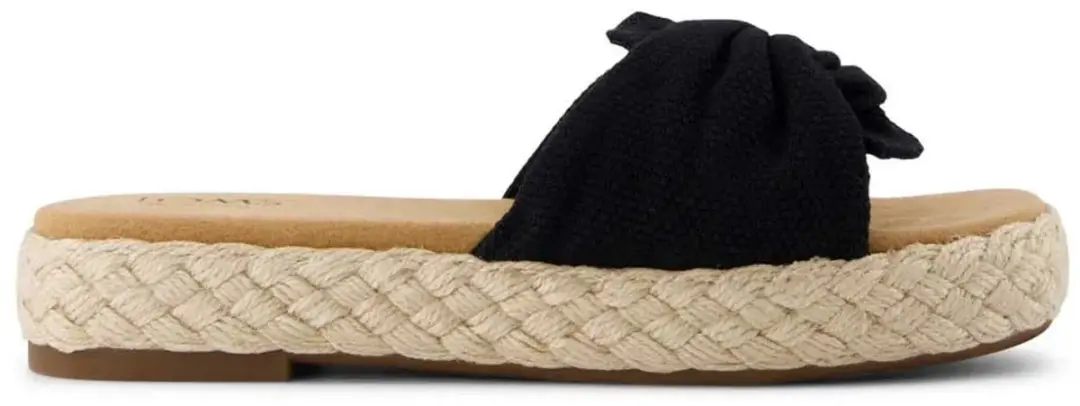 Toms Abby Slippers Zwart EU 39 Vrouw