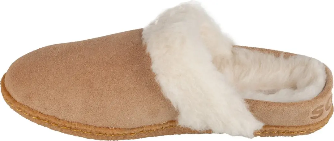 Sorel Nakiska Slide II Pantoffels 37 - Beige - afbeelding 2 van 4