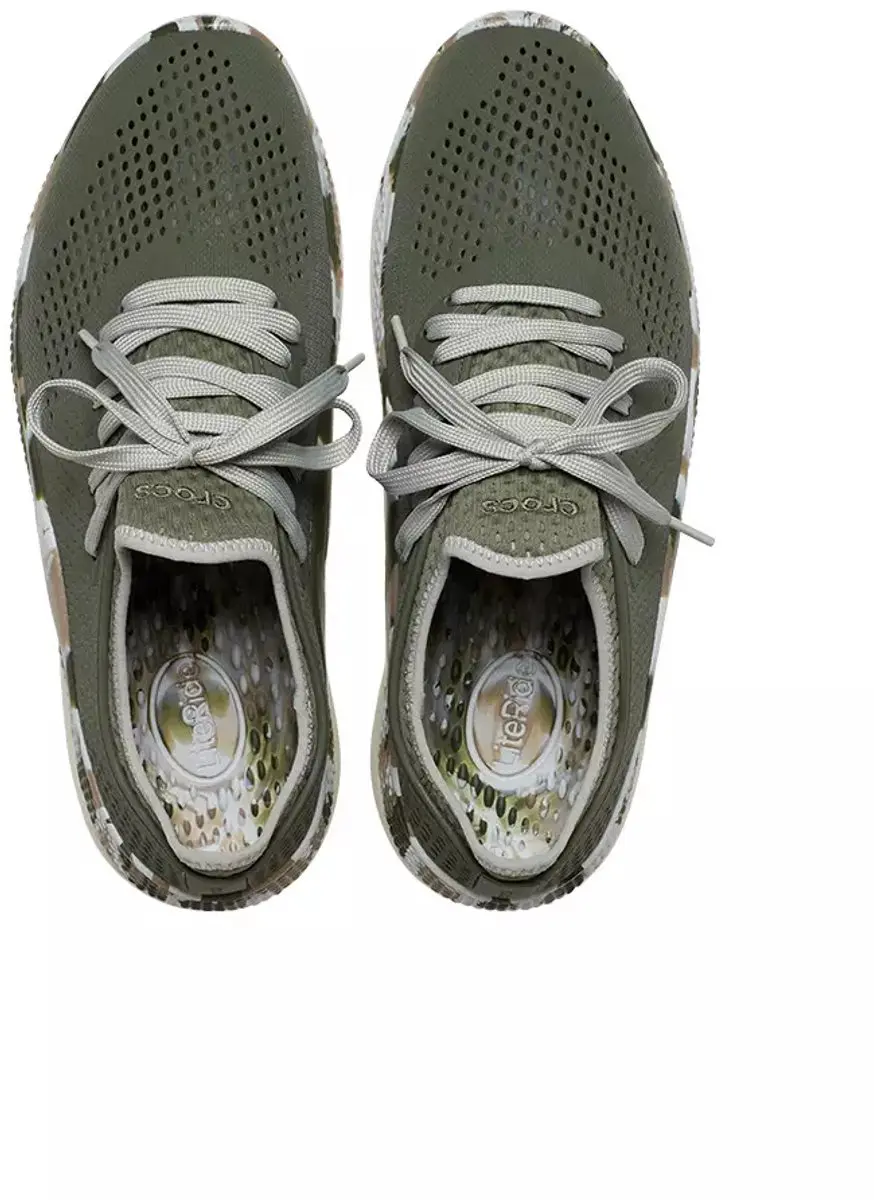Crocs Leteride 360 Marbled pacerm army green 37/38 US 5