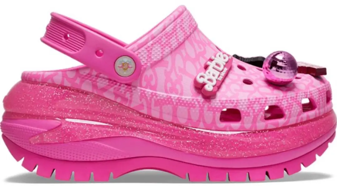 Crocs SPECIALS Mega Crush Clog x Barbie The Movie Maat 37/38 M5/W7