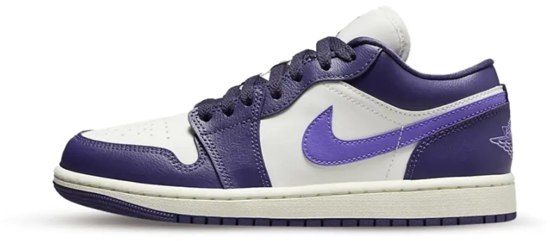 NIKE Nike Air JORDAN 1 LOW SKY J PURPLE (WOMEN�S)