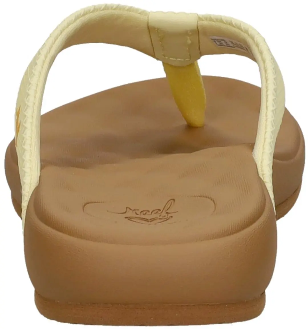 Reef Cushion Harmony Teenslippers - Geel - Maat 41