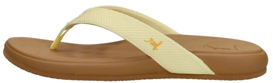 Reef Cushion Harmony Teenslippers - Geel - Maat 41