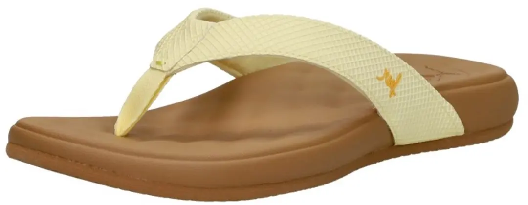 Reef Cushion Harmony Teenslippers - Geel - Maat 41