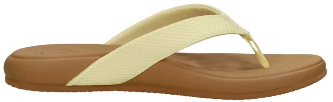 Reef Cushion Harmony Teenslippers - Geel - Maat 41