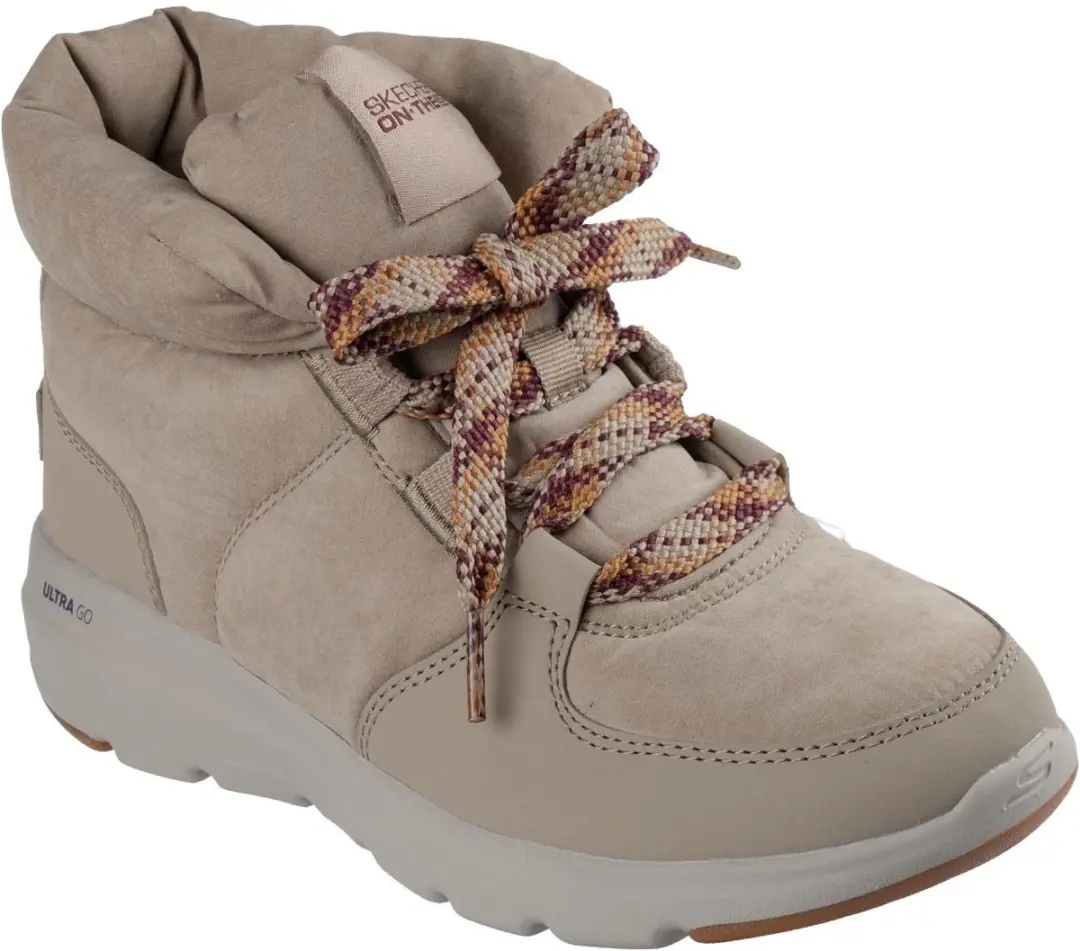 SKECHERS Dames Sneakers Beige Lage Sneaker Maat 36.5