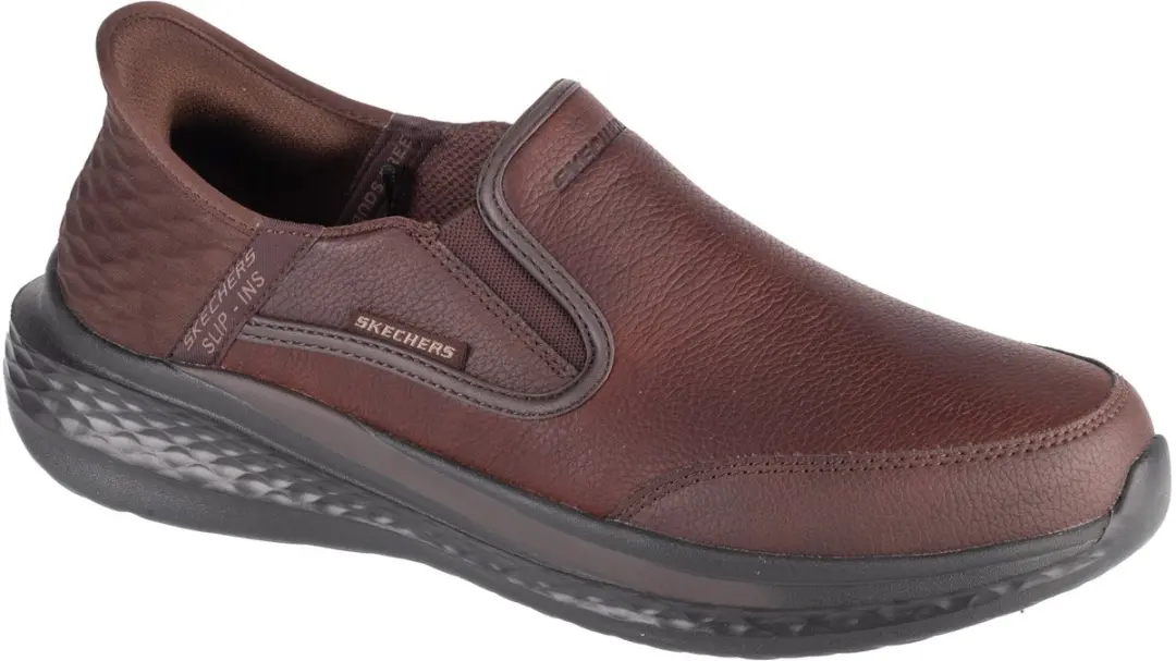 Skechers Instapper Hands-Free Slip-Ins 205237 RDBR Slade Cooper Rood Bruin