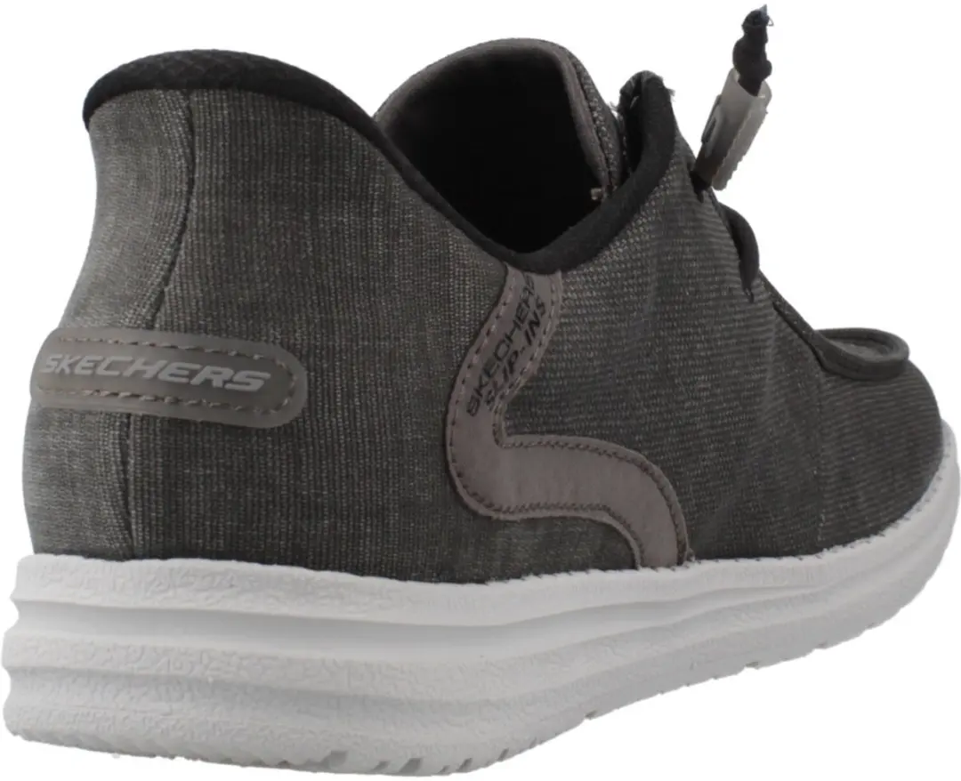 Skechers Heren Schoenen 210959-BKGY - Maat 45 - afbeelding 2 van 6