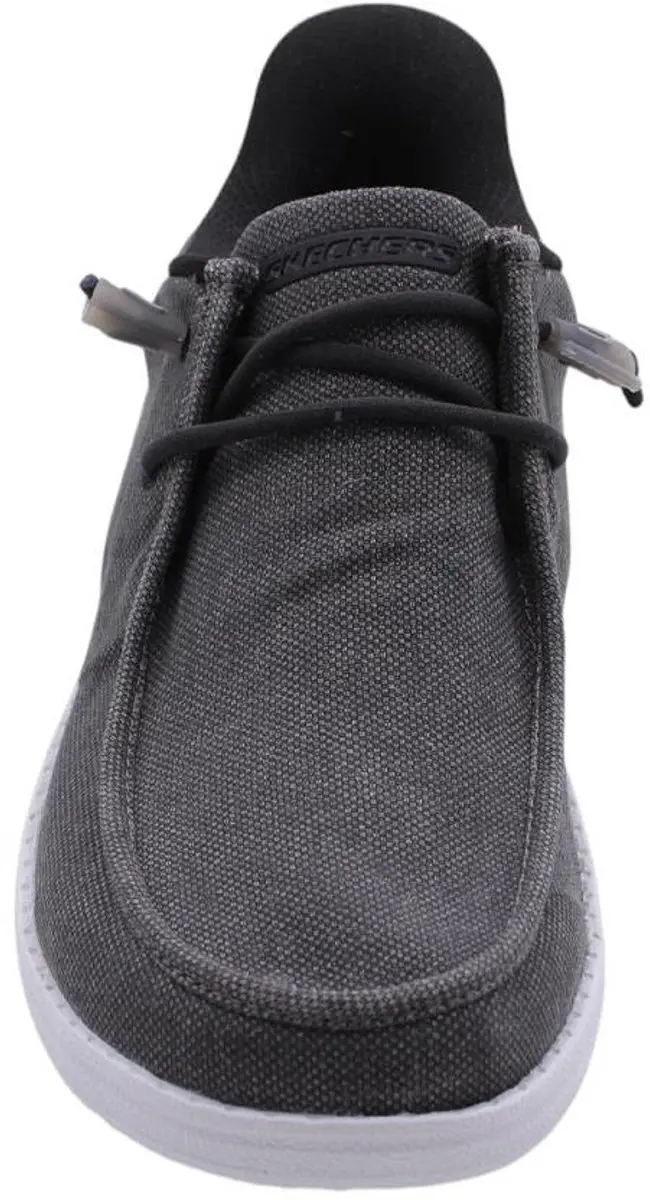 Skechers Heren Schoenen 210959-BKGY - Maat 45 - afbeelding 6 van 6