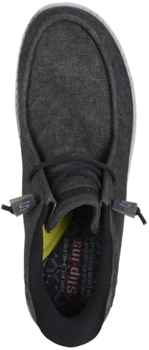 Skechers Heren Schoenen 210959-BKGY - Maat 45 - afbeelding 5 van 6