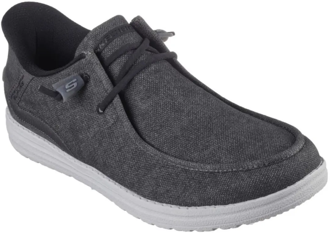 Skechers Heren Schoenen 210959-BKGY - Maat 45 - afbeelding 3 van 6