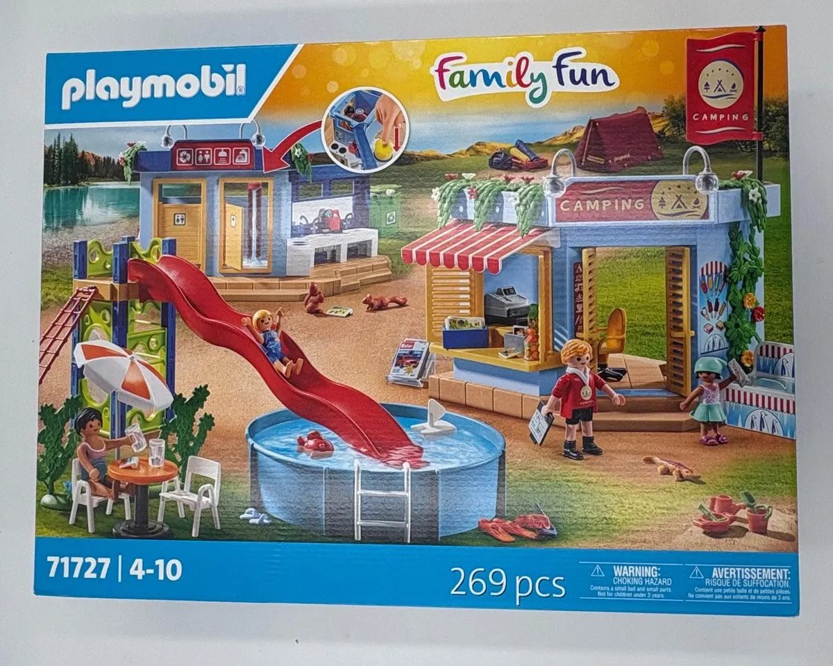 Playmobil Family Fun Camping 71727