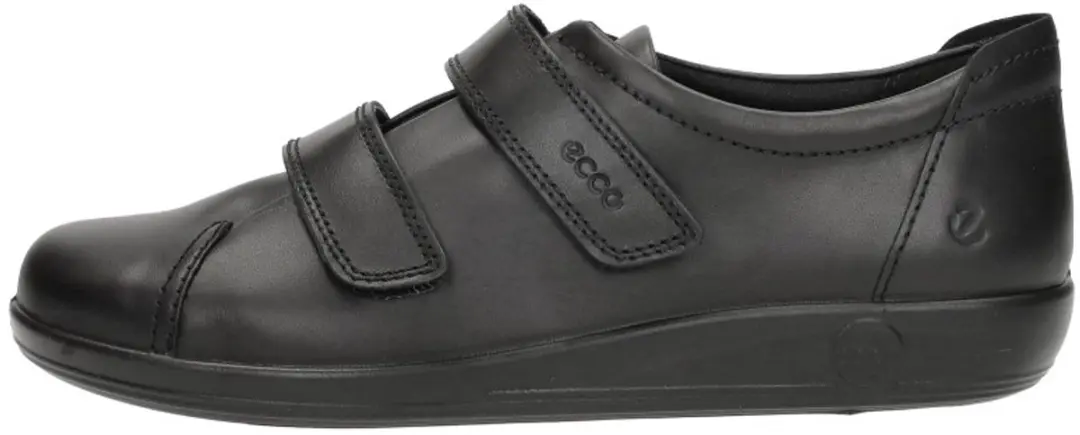 ECCO Soft 2.0 Schoenen Vrouwen - Zwart