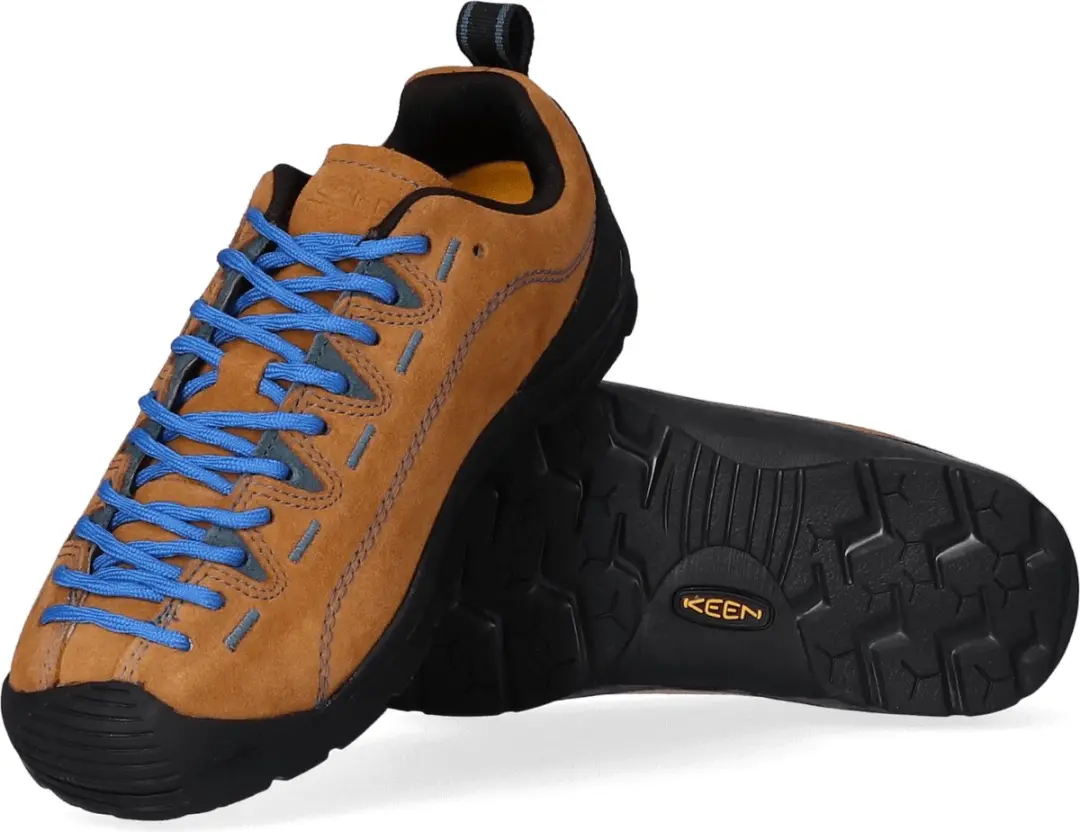 Keen Jasper Dames Sneakers - Cognac - Maat 37
