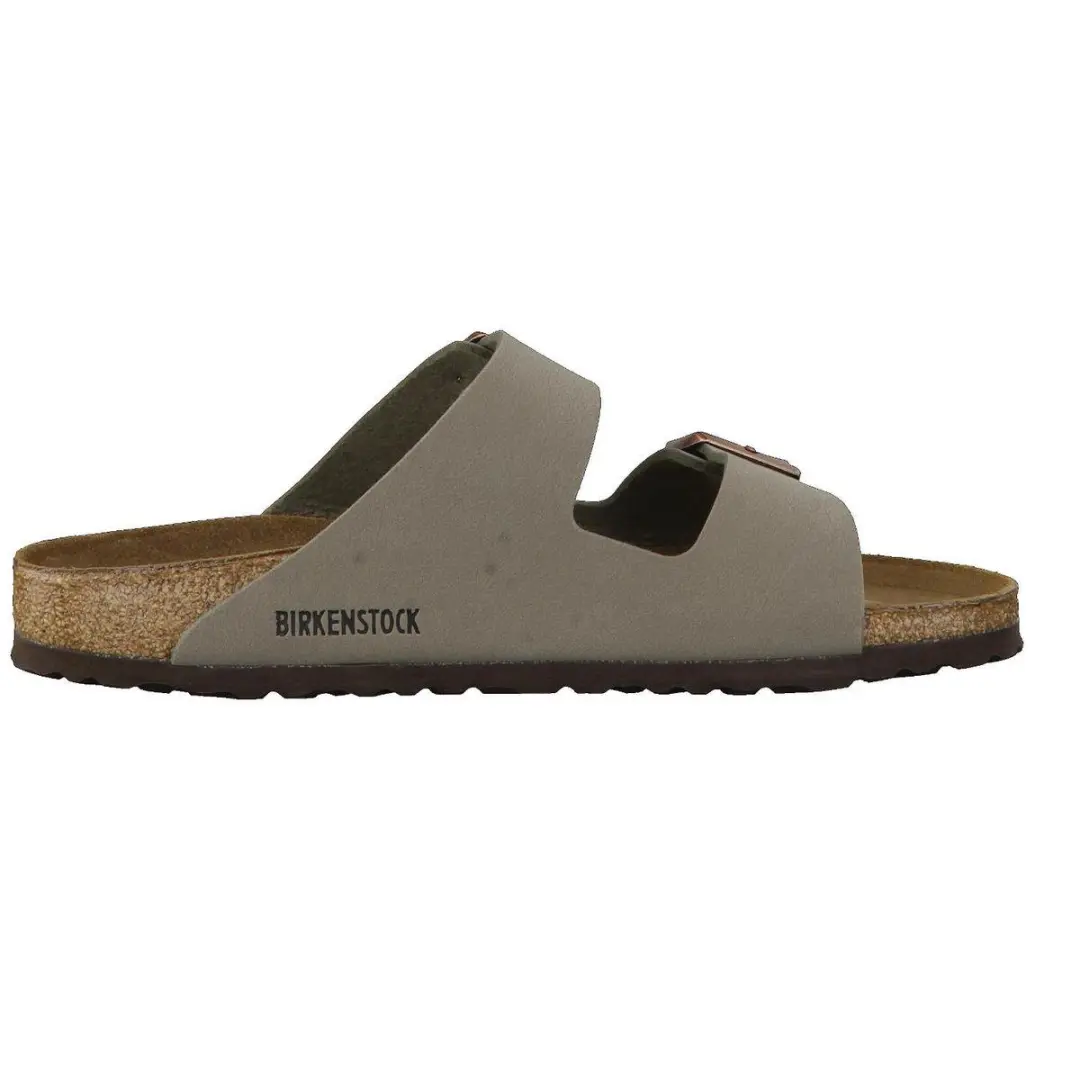 Birkenstock Arizona BFBC Stone Heren Slippers - Maat 42