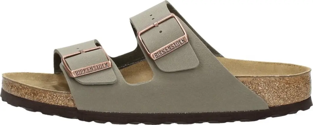 Birkenstock Arizona BFBC Stone Heren Slippers