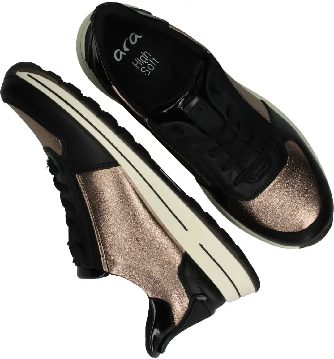 Ara Osaka 2.0 Sneakers - Dames - Goud - Maat:43