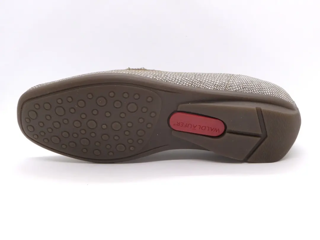 Wäldlaufer H-Hariett Instappers 38.5 - Wit/beige