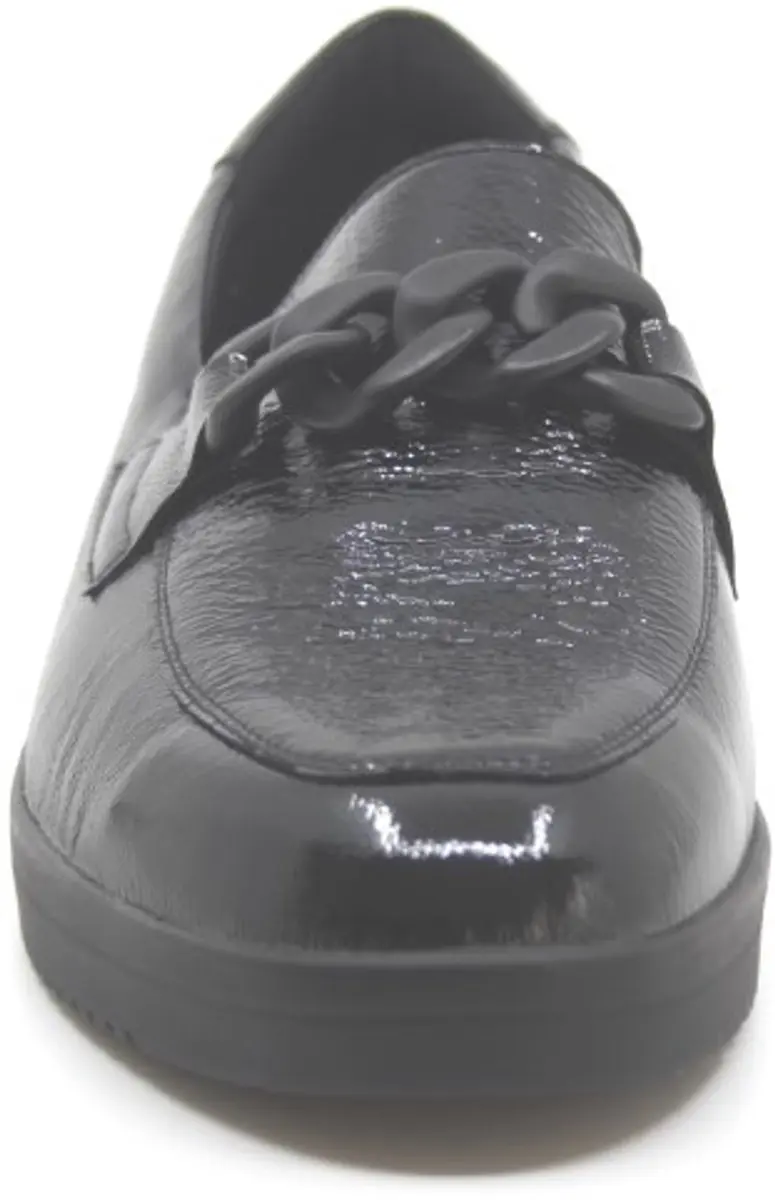 Solidus Kathy 51013 Ballerina's Mocassins - Maat 41.5 - Zwart