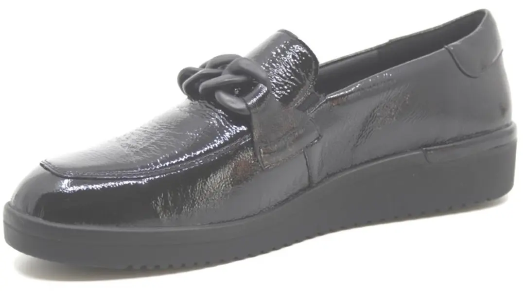 Solidus Kathy 51013 Ballerina's Mocassins - Maat 41.5 - Zwart