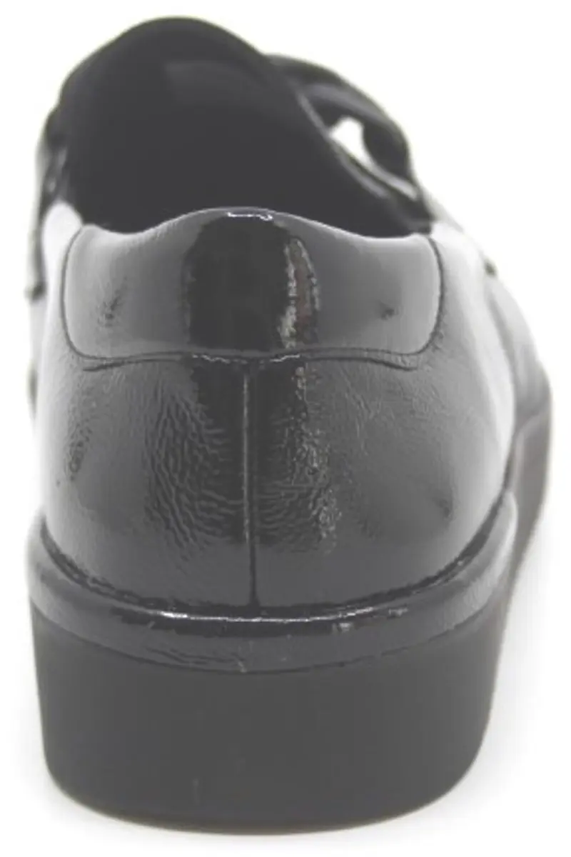 Solidus Kathy 51013 Ballerina's Mocassins - Maat 41.5 - Zwart