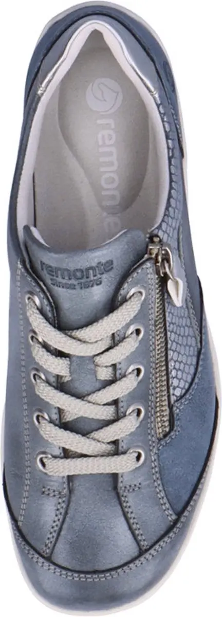 Remonte Dames Sneaker R3410-14 - 38 - Blauw