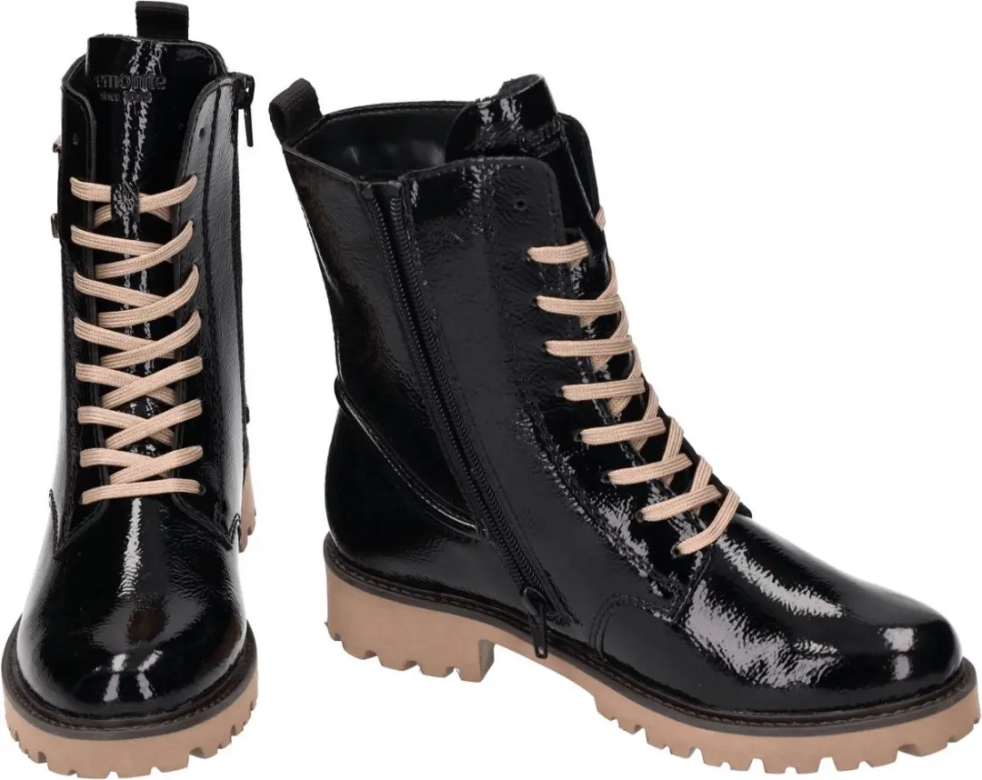 Remonte D8663-00 Dames Laarzen - Zwart - Maat 37