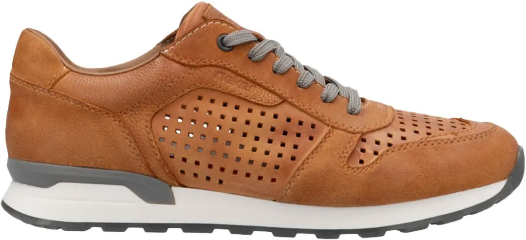 Sneakers van schapensuède