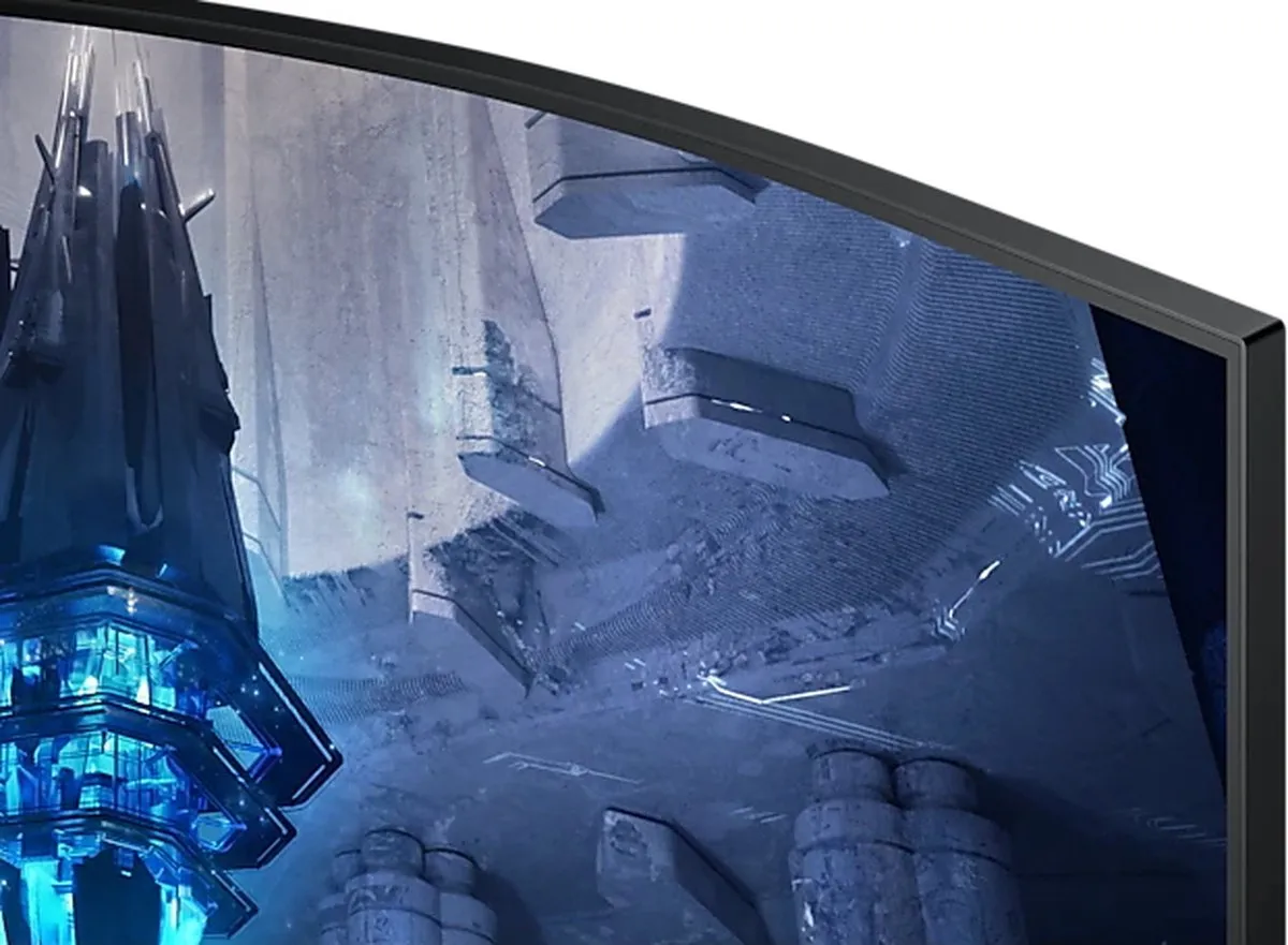 Samsung Odyssey Neo G7 LS32BG750NU Gaming Monitor 32" - 4K VA Curved 165Hz
