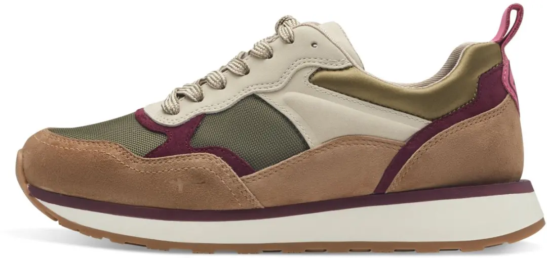 Tamaris Dames Sneaker 1-23741-43 392 normaal Maat: 37 EU