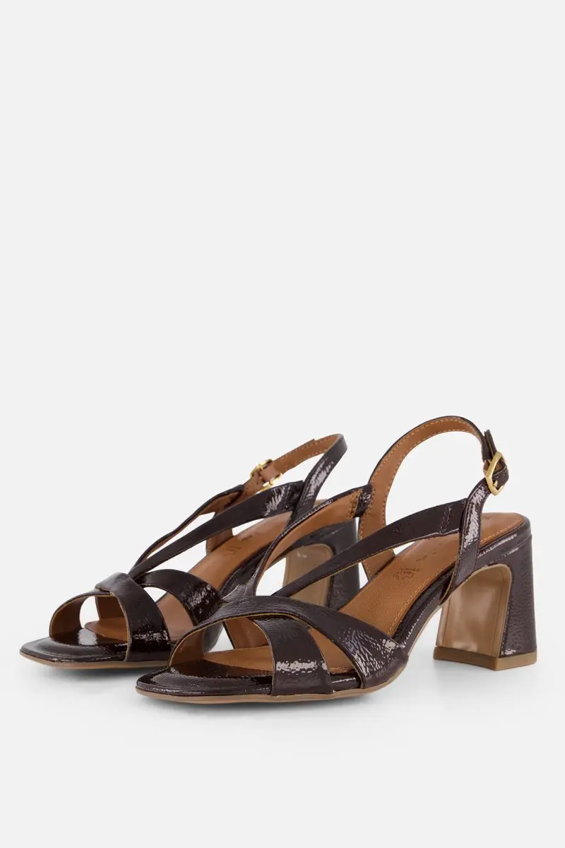 Tamaris Sandalen Met Hak bruin Synthetisch