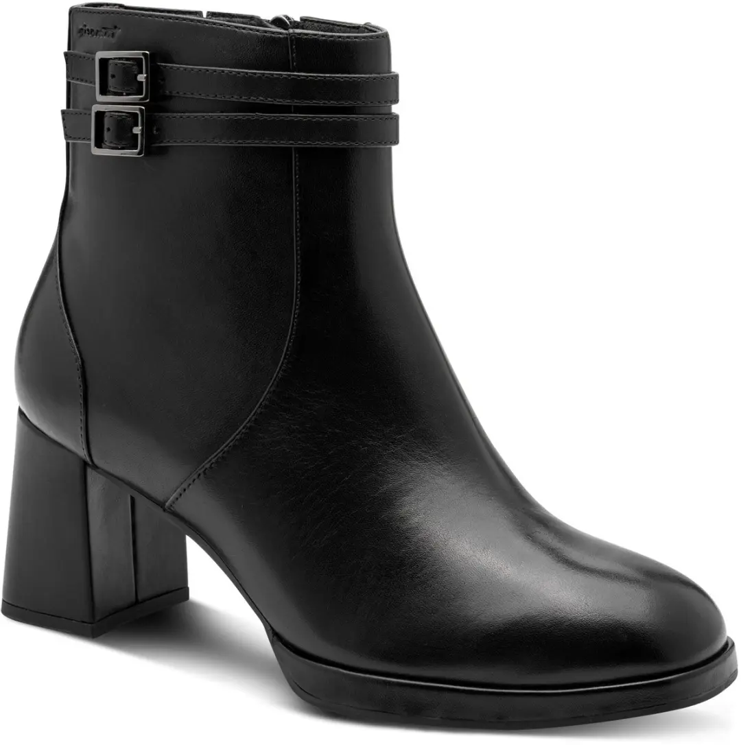 Tamaris WIDE FIT Dames Enkellaarsje 8-85308-47 001 H-breedte Maat: 41 EU