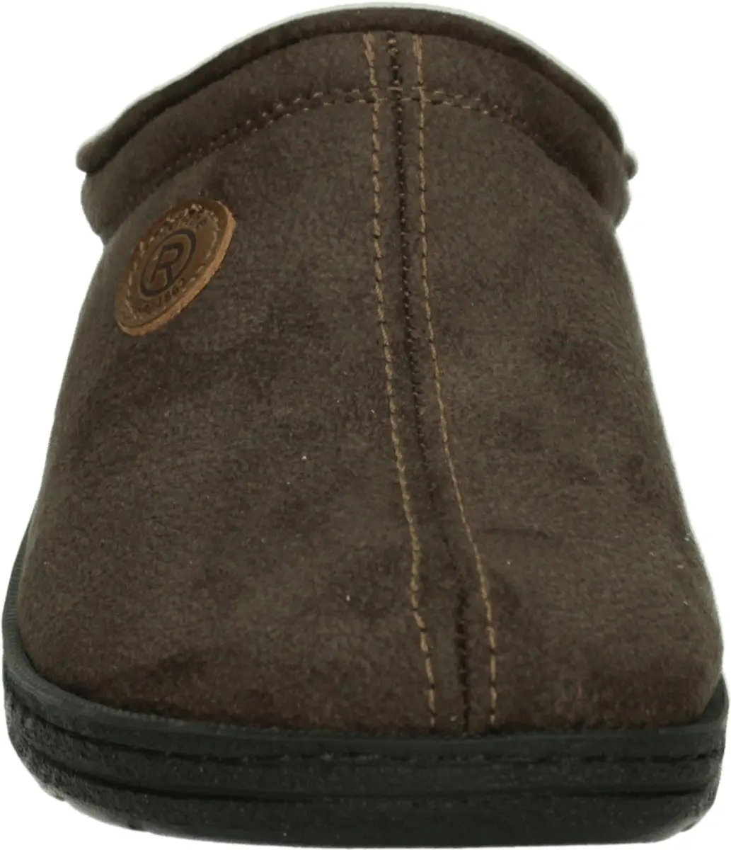 Rohde Heren Pantoffels 7144 - Maat 43 - Donkerbruin