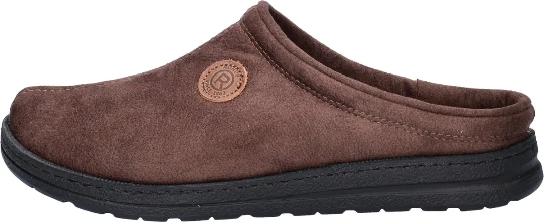 Rohde Heren Pantoffels 7144 - Maat 43 - Donkerbruin