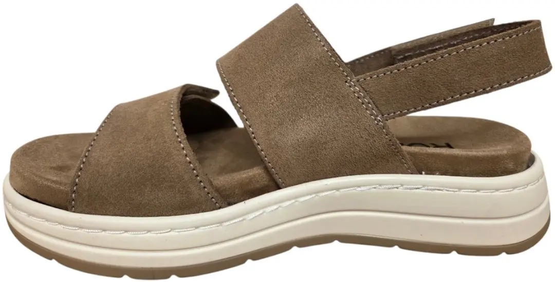 Rohde 5696 77 Sandalen - Bruin Suede - Damesmaat 40